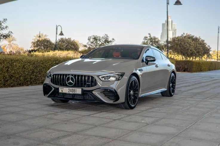 Rent a Mercedes Benz AMG GT 43 in Dubai - undefined